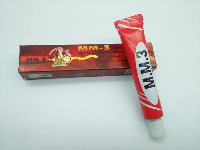 M M 3 Cream